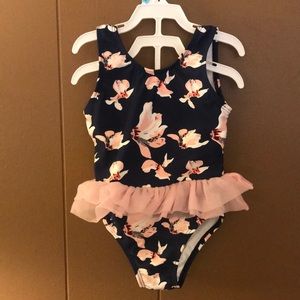 Infant one piece swimsuit